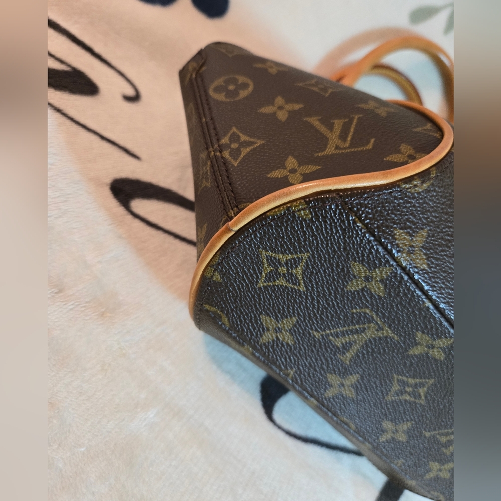 💯 Authentic Vintage Louis Vuitton Elipse PM - Picture 9 of 16